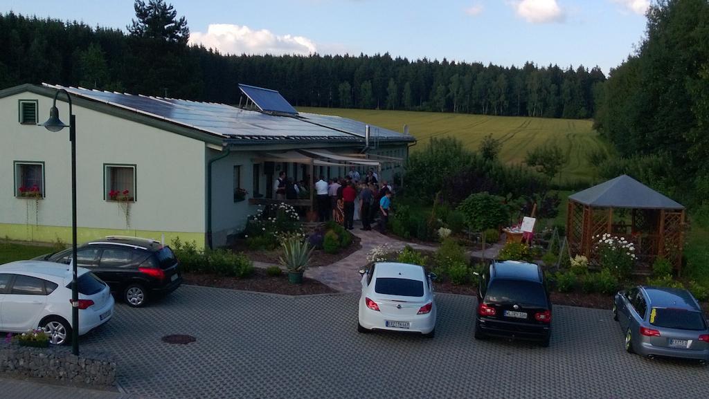 Landpension Wandersruh Langenberg  Buitenkant foto