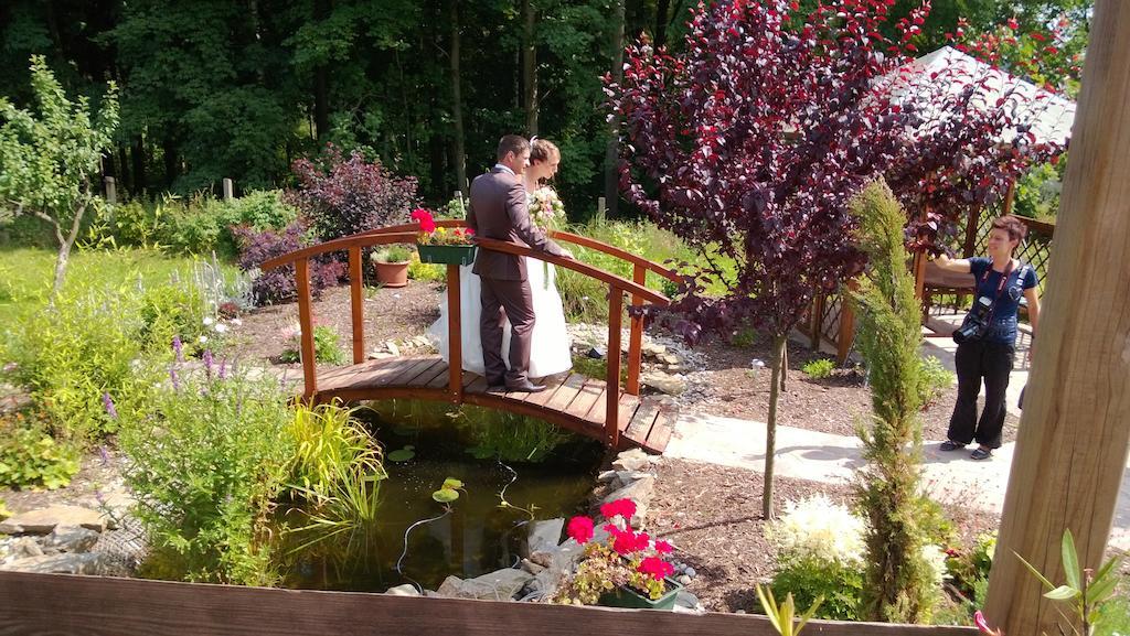 Landpension Wandersruh Langenberg  Buitenkant foto